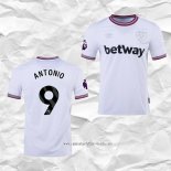 Camiseta Segunda West Ham Jugador Antonio 2023 2024
