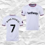 Camiseta Segunda West Ham Jugador Ward-Prowse 2023 2024