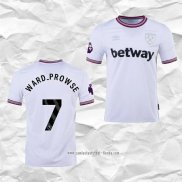 Camiseta Segunda West Ham Jugador Ward-Prowse 2023 2024