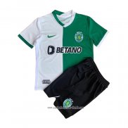 Camiseta Sporting Stromp 2021 2022 Nino