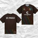 Camiseta St. Pauli Special 2023 2024 Marron Tailandia