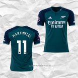 Camiseta Tercera Arsenal Jugador Martinelli 2023 2024