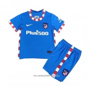 Camiseta Tercera Atletico Madrid 2021 2022 Nino