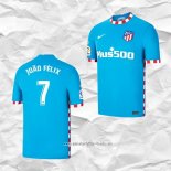 Camiseta Tercera Atletico Madrid Jugador Joao Felix 2021 2022