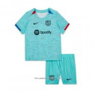 Camiseta Tercera Barcelona 2023 2024 Nino