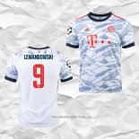 Camiseta Tercera Bayern Munich Jugador Lewandowski 2021 2022