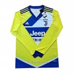 Camiseta Tercera Juventus 2021 2022 Manga Larga