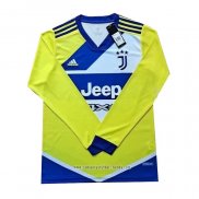 Camiseta Tercera Juventus 2021 2022 Manga Larga