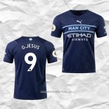 Camiseta Tercera Manchester City Jugador G.Jesus 2021 2022