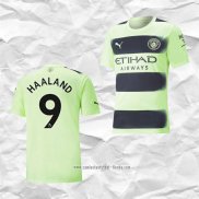 Camiseta Tercera Manchester City Jugador Haaland 2022 2023