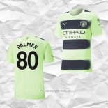 Camiseta Tercera Manchester City Jugador Palmer 2022 2023