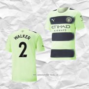 Camiseta Tercera Manchester City Jugador Walker 2022 2023