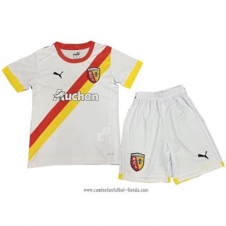 Camiseta Tercera RC Lens 2022 2023 Nino