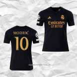 Camiseta Tercera Real Madrid Jugador Modric 2023 2024
