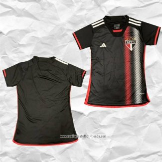 Camiseta Tercera Sao Paulo 2023 Mujer