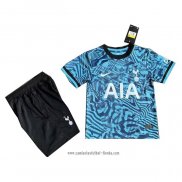 Camiseta Tercera Tottenham Hotspur 2022 2023 Nino