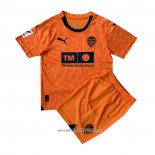 Camiseta Tercera Valencia 2023 2024 Nino