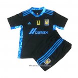 Camiseta Tigres UANL Portero 2021 Nino Azul