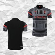 Camiseta de Entrenamiento AC Milan 2022 2023 Gris