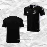Camiseta de Entrenamiento Ajax 2021 2022 Negro