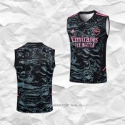 Camiseta de Entrenamiento Arsenal 2023 2024 Sin Mangas