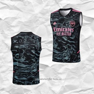 Camiseta de Entrenamiento Arsenal 2023 2024 Sin Mangas