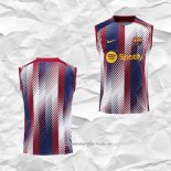 Camiseta de Entrenamiento Barcelona 2023 2024 Sin Mangas