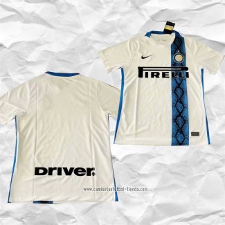 Camiseta de Entrenamiento Inter Milan 2021 Blanco