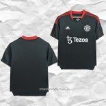 Camiseta de Entrenamiento Manchester United 2022 Negro