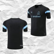 Camiseta de Entrenamiento Olympique Marsella 2022 2023 Negro