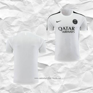 Camiseta de Entrenamiento Paris Saint-Germain 2023 2024 Blanco