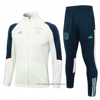 Chandal de Chaqueta del Ajax 2023 2024 Verde