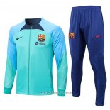 Chandal de Chaqueta del Barcelona 2022 2023 Verde