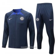 Chandal de Chaqueta del Chelsea 2022 2023 Azul