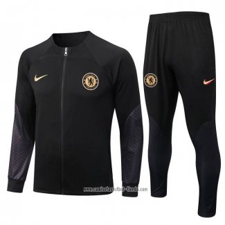 Chandal de Chaqueta del Chelsea 2022 2023 Negro