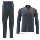 Chandal de Chaqueta del Flamengo 2021 2022 Gris