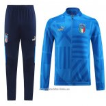 Chandal de Chaqueta del Italia 2022 2023 Azul