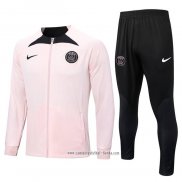 Chandal de Chaqueta del Paris Saint-Germain 2022 2023 Rosa