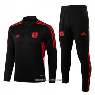 Chandal de Sudadera del Bayern Munich 2022 2023 Negro