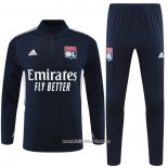 Chandal de Sudadera del Lyon 2022 2023 Azul