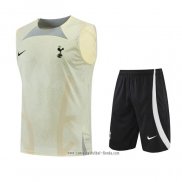 Chandal del Tottenham Hotspur 2022 2023 Sin Mangas Amarillo