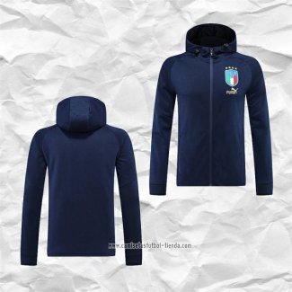 Chaqueta con Capucha del Italia 2022 2023 Azul