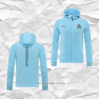 Chaqueta con Capucha del Olympique Marsella 2022 2023 Azul