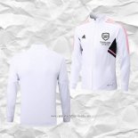 Chaqueta del Arsenal 2022 2023 Blanco