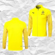 Chaqueta del Borussia Dortmund 2023 2024 Amarillo