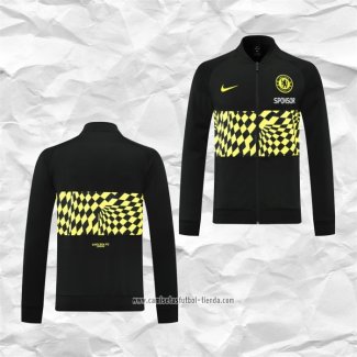 Chaqueta del Chelsea 2021 Negro