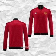 Chaqueta del Manchester United 2023 2024 Rojo