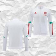 Chaqueta del Manchester United 2023 2024 Blanco