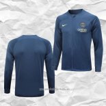 Chaqueta del Paris Saint-Germain 2023 2024 Azul