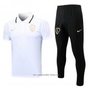 Conjunto Polo del Corinthians 2023 2024 Blanco